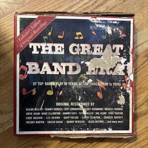 Readers Digest The Great Band Era 1936 1945 Collector Edition Recordings Box Set